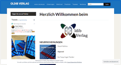 Desktop Screenshot of oldib-verlag.de